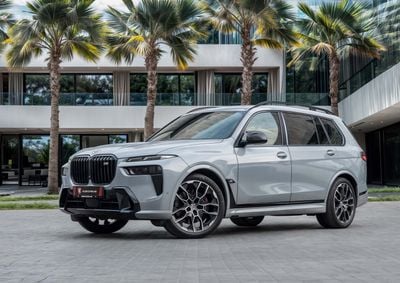 بي أم دبليو X7 M60i XDRIVE | 6,365 P.M | 0% Downpayment | BMW Warranty!