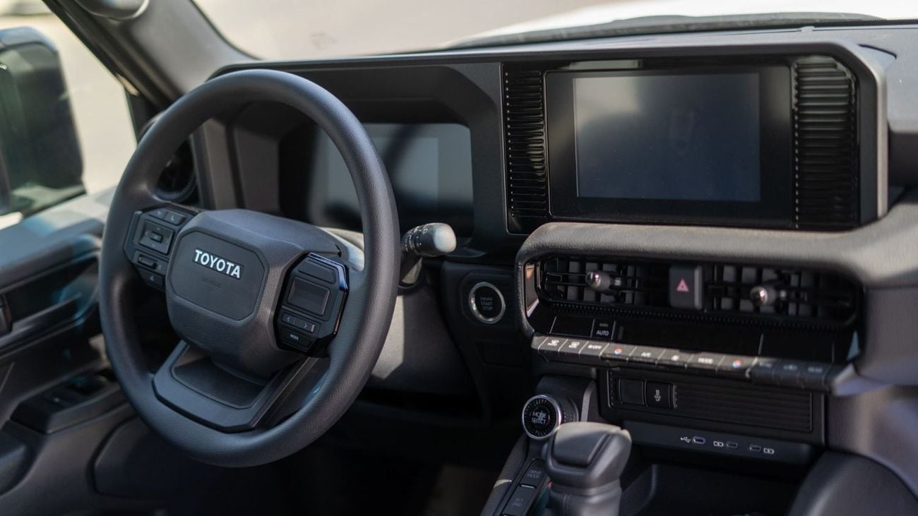 تويوتا برادو GXR TOYOTA PRADO L250 2.4 TURBO PETROL LUXURY FULL OPTION
