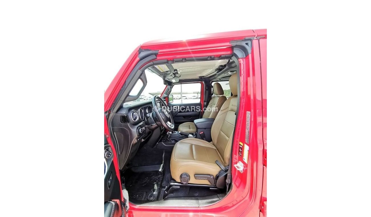 Jeep Wrangler Jeep Wrangler Sahara ( Hybrid ) - 2021 - Red
