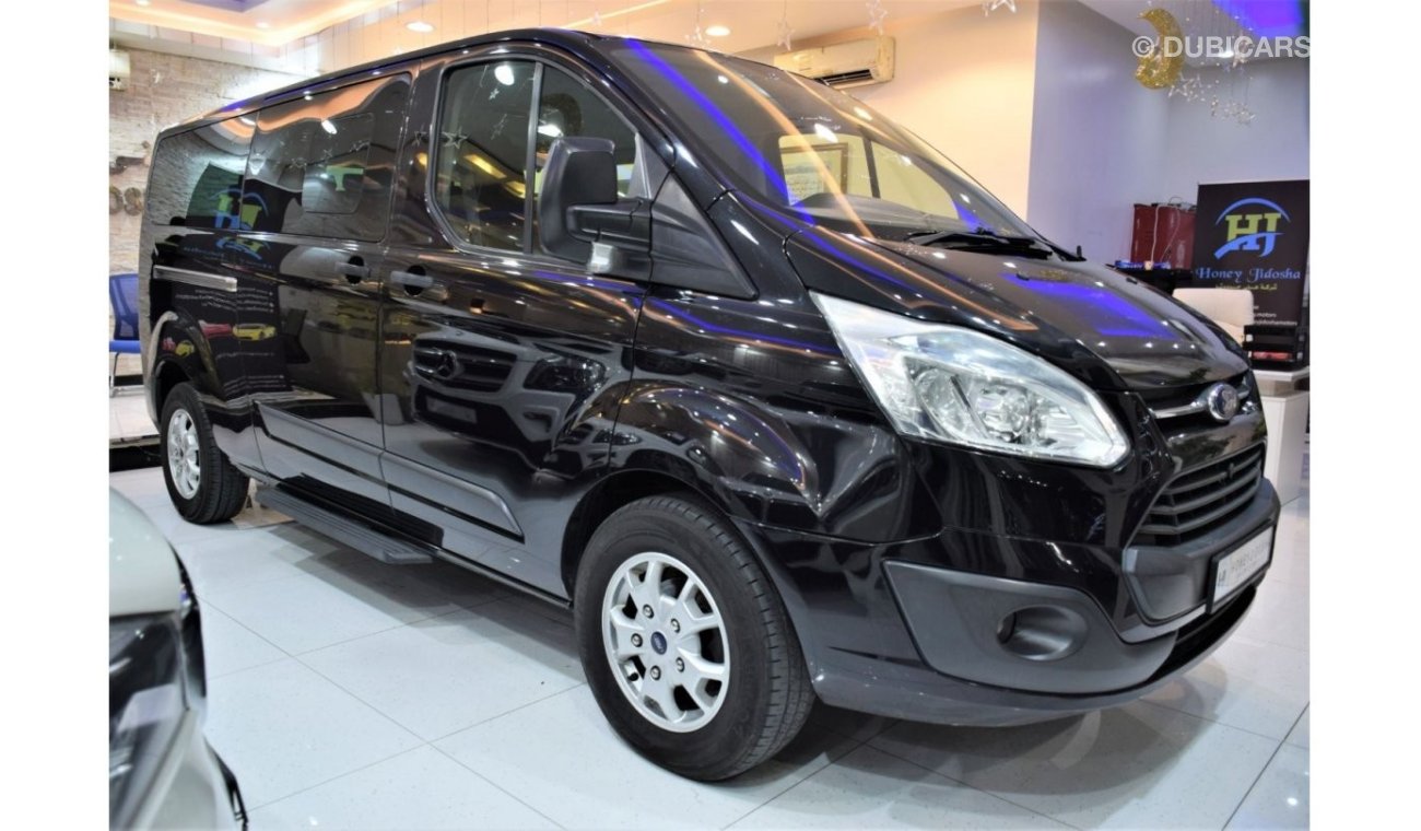 Ford Transit EXCELLENT DEAL for our Ford Transit Passenger 2014 Model!! in Black Color! GCC Specs