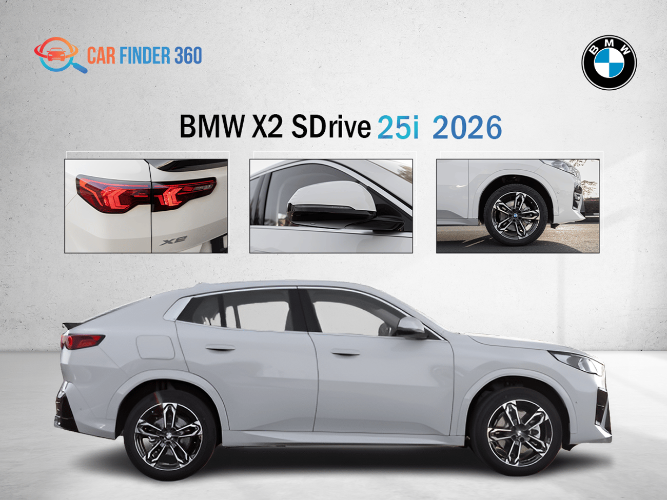 BMW X2 BMW X2 sDrive25i 2026 (Export only )