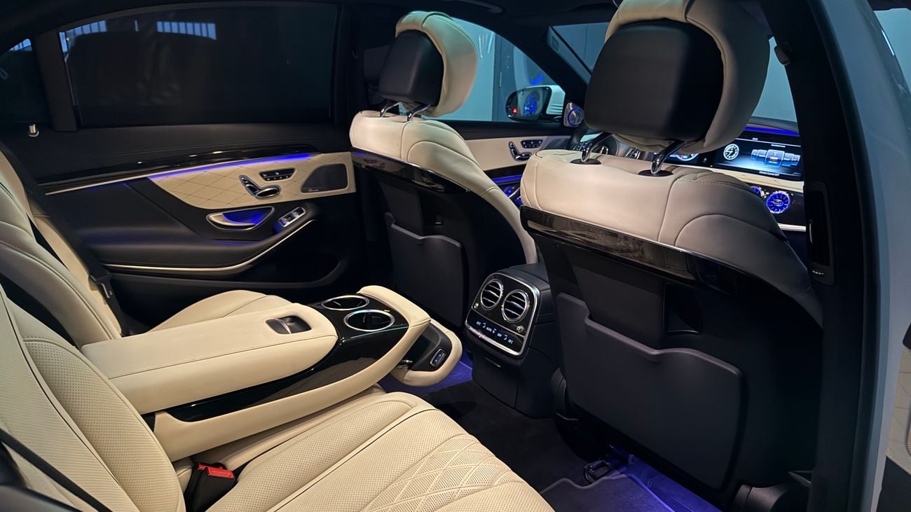 مرسيدس بنز S55 AMG S550 AMG