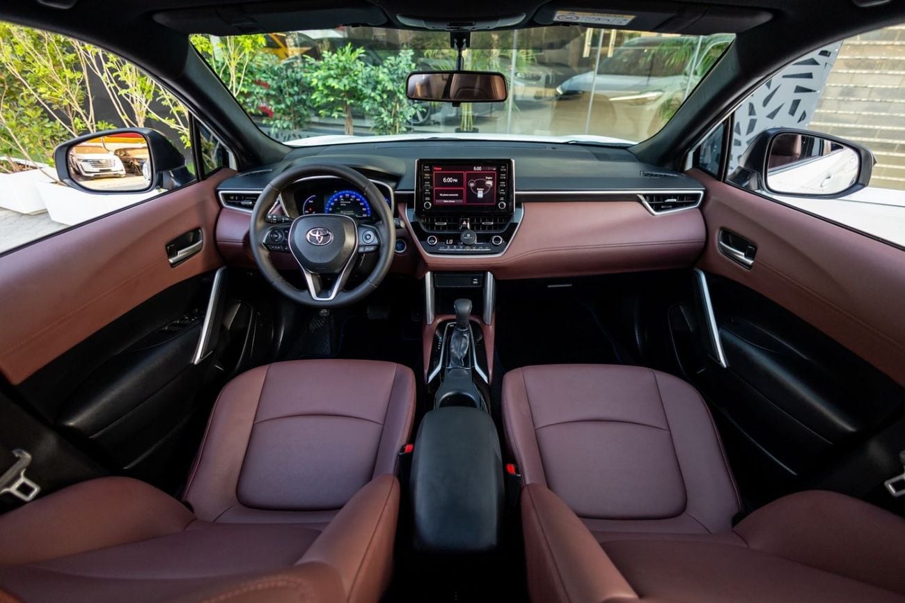 Toyota Corolla Cross GLI Toyota Corolla Cross Hybrid 2022 GCC | Warranty for 1,093.00 AED monthly