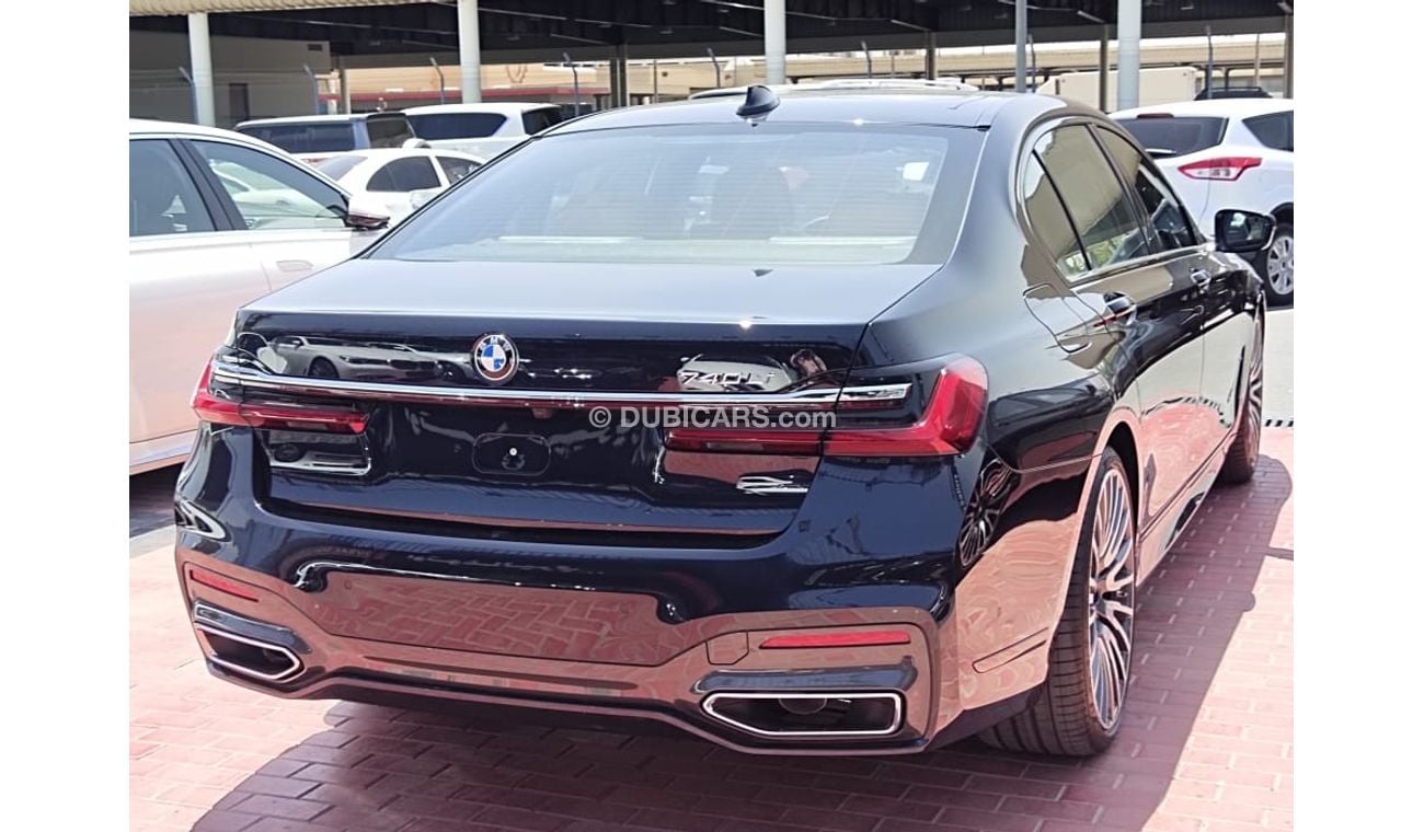 BMW 740Li M Sport Li M Sport Full Option Under Warranty 2022 GCC