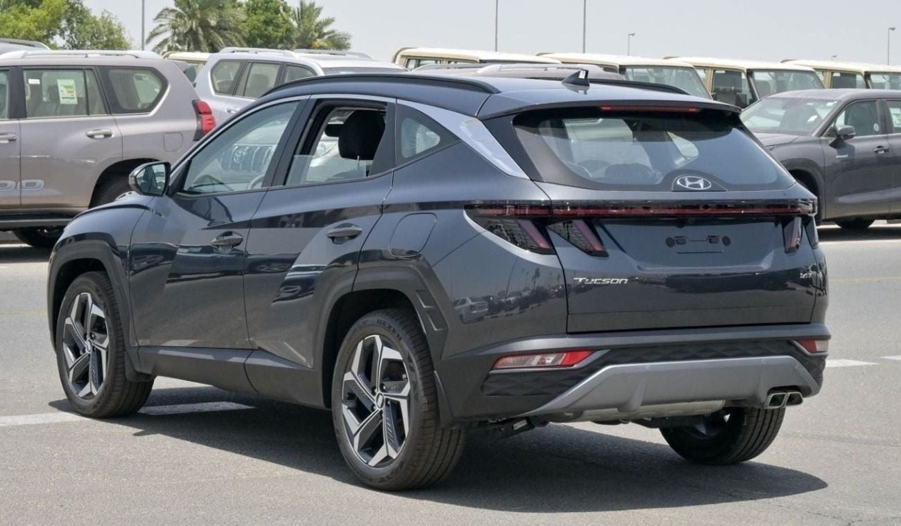 Hyundai Tucson Brand New Hyundai Tucson For Export 1.6L Petrol FWD |Amazon Grey/Black | 2024 | N-TUC-P-1.6-24 |