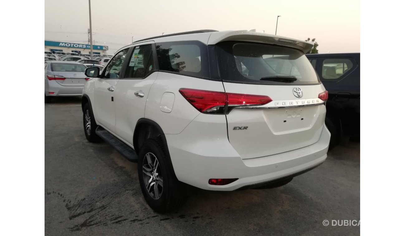 Toyota Fortuner 2.7L PETROL AT  2019 FOR EXPORT