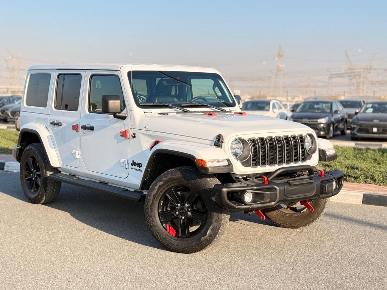 جيب رانجلر Unlimited Sahara 2.0L A/T