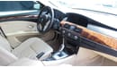 BMW 530i 2009 model Gulf specs Full options  sunroof DVD leather interiors