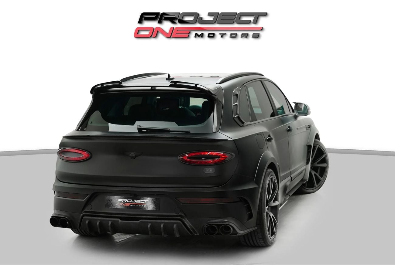 Bentley Bentayga