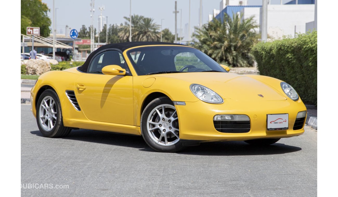 بورش بوكستر CAR REF #3247 - VERY CLEAN AND IN AMAZING CONDITION LIKE NEW