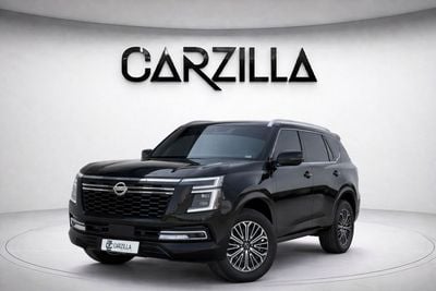 Nissan Patrol SE Platinum City 3.8L AED 6,012 P.M. l 0% Down Payment l SE Platinum l Under Full Nissan Warranty