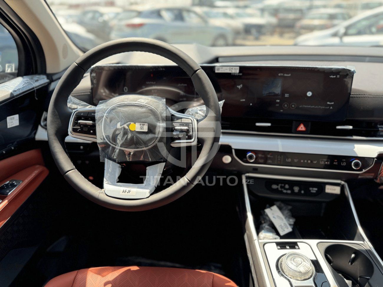 Kia Carnival KIA CARNIVAL 1.6L  HYBRID 2025 MODEL