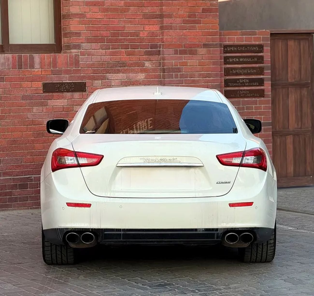 مازيراتي جيبلي S 3.0L