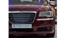 كرايسلر 300C AED 646 Per Month / 0% D.P | Chrystler 300 C 2014 Model!! in Red Color! American Specs