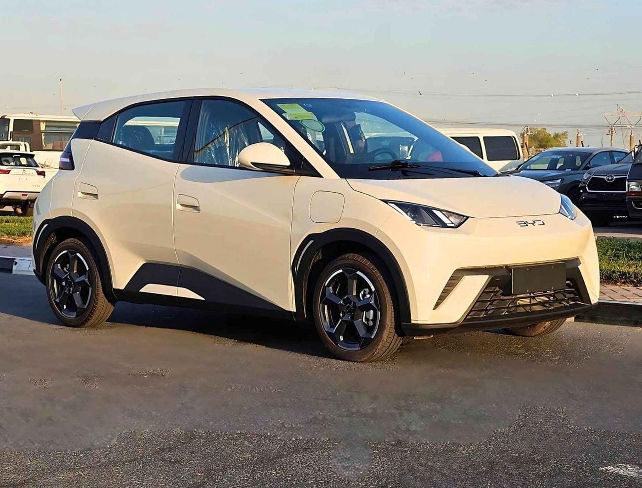 BYD Seagull FLYING EDITION / ELECTRIC / FULL OPTION (CODE # 68075)