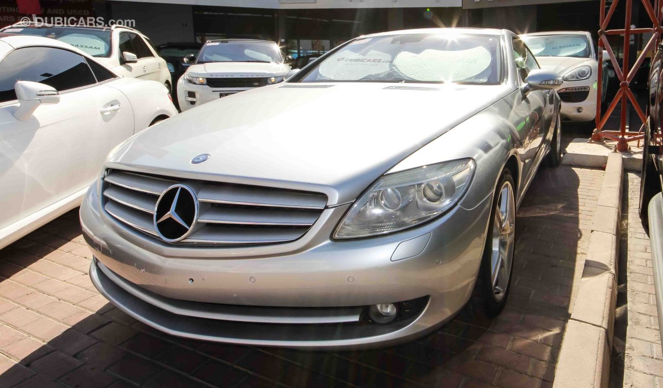 Mercedes-Benz CL 500