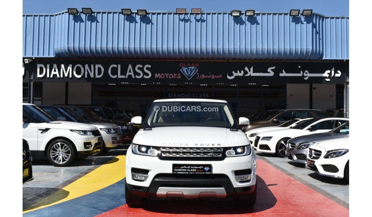 Land Rover Range Rover Sport Range Rover Sport V6  GCC