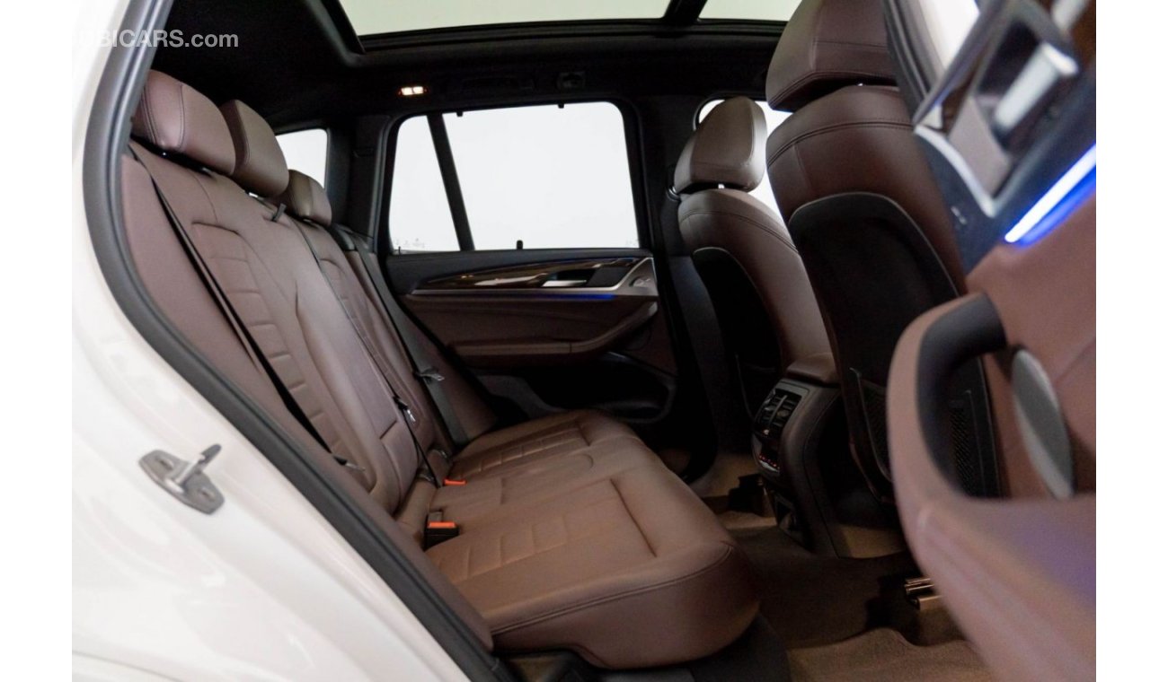 BMW X3 xDrive 30i M Sport 2018 BMW X3 30i M-Sport / Full BMW Service History & BMW Warranty