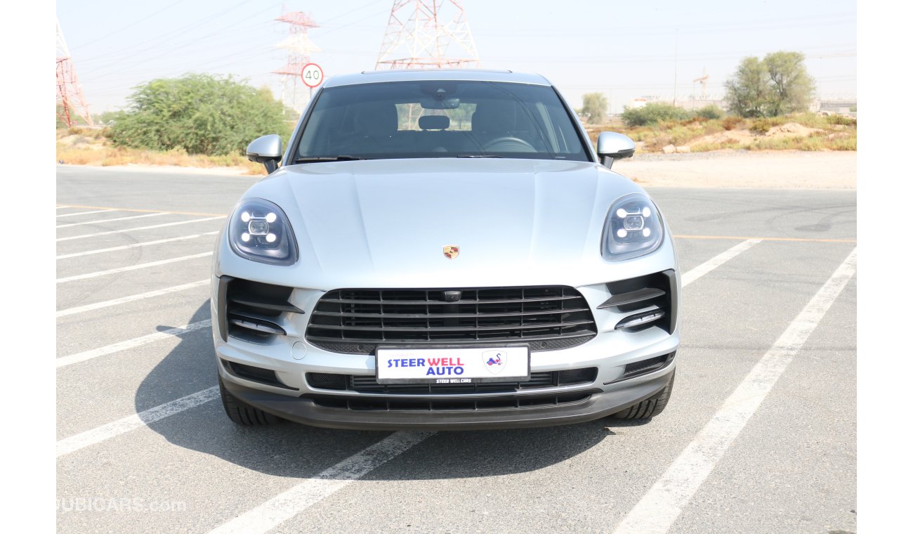 بورش ماكان LOW MILEAGE LIKE BRAND NEW WITH WARRANTY WITH GCC SPECS