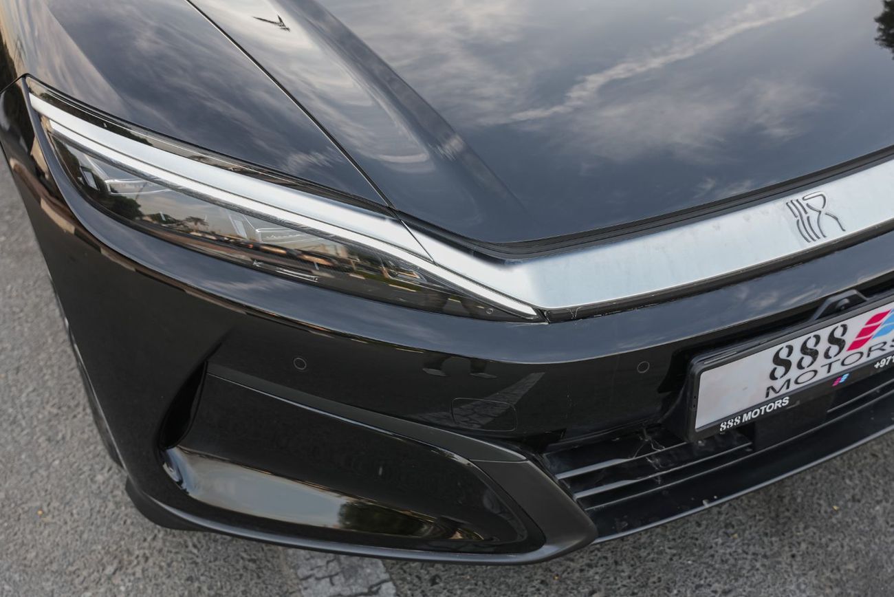 BYD HAN 2025 BYD Han L EV 701Km Honor Edition with LiDar Black in Tan 0Km