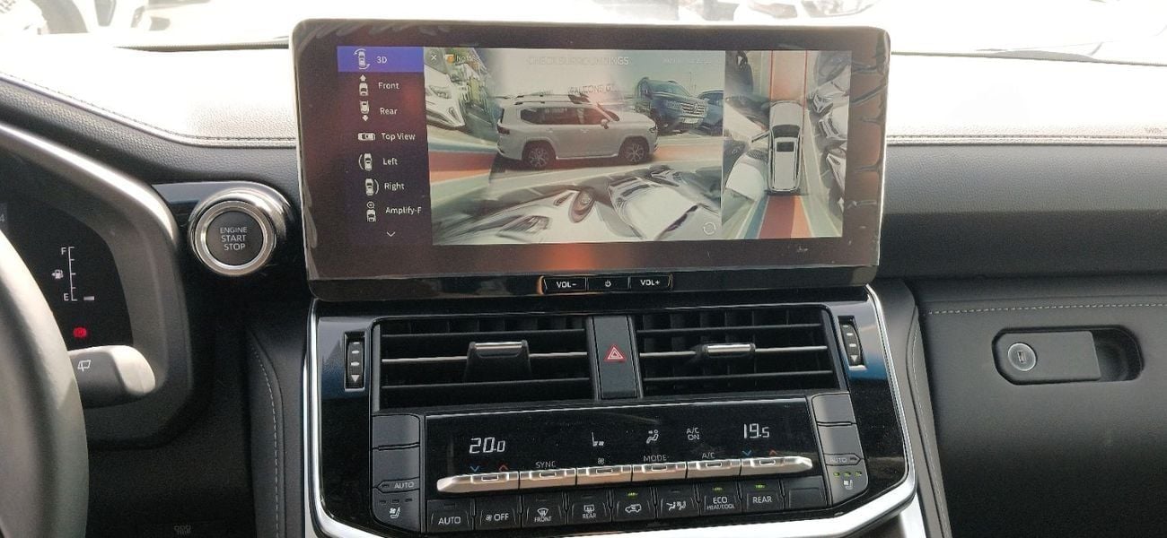 تويوتا لاند كروزر VX LC300 VX 3.3L Diesel 2025YM