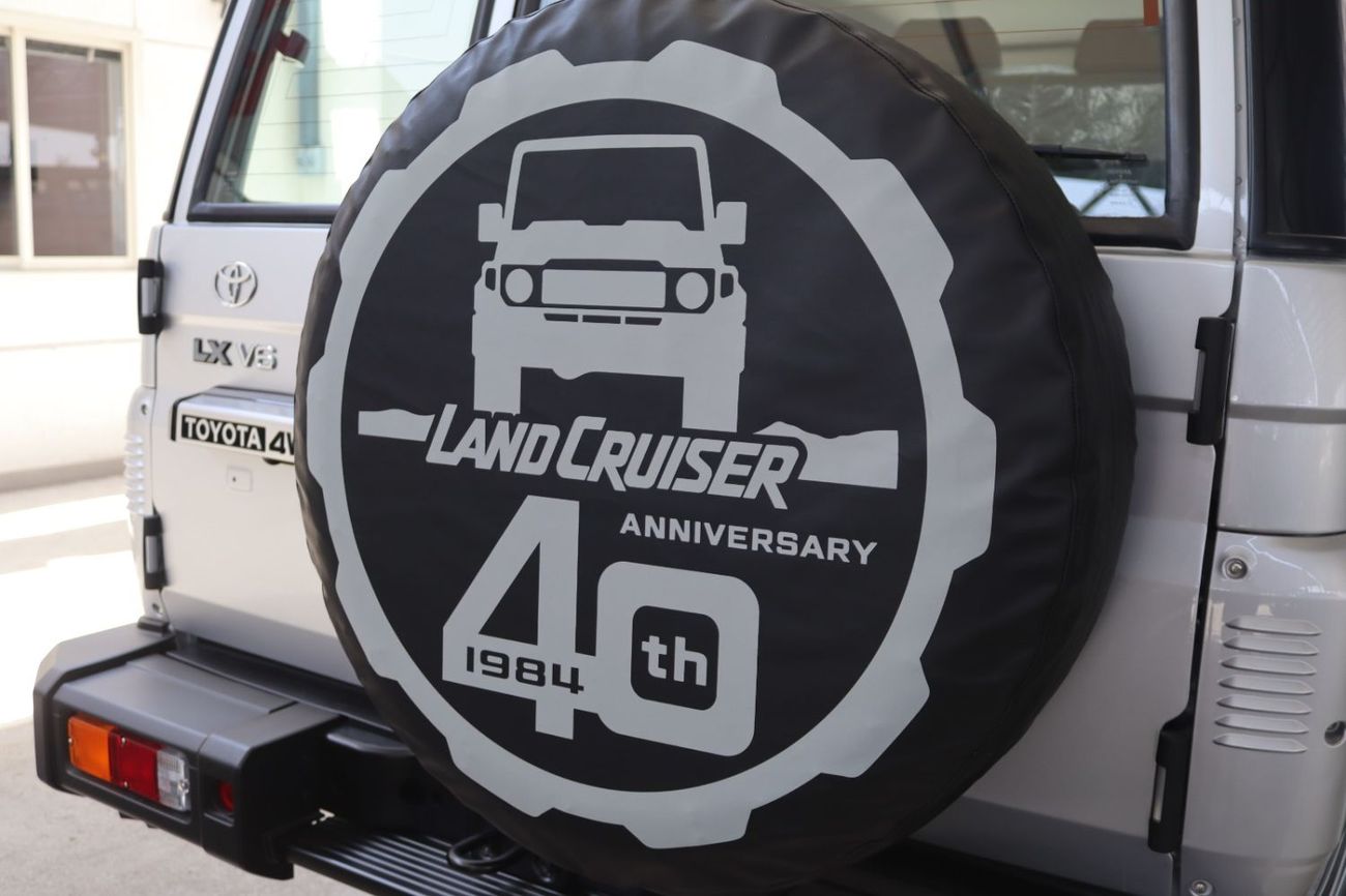 Toyota Land Cruiser 70 2025 LAND CRUISER GRJ76 4.0 V6 AT 40TH ANNIVERSARY  **EXPORT ONLY**التصدير فقط خارج الخليج**