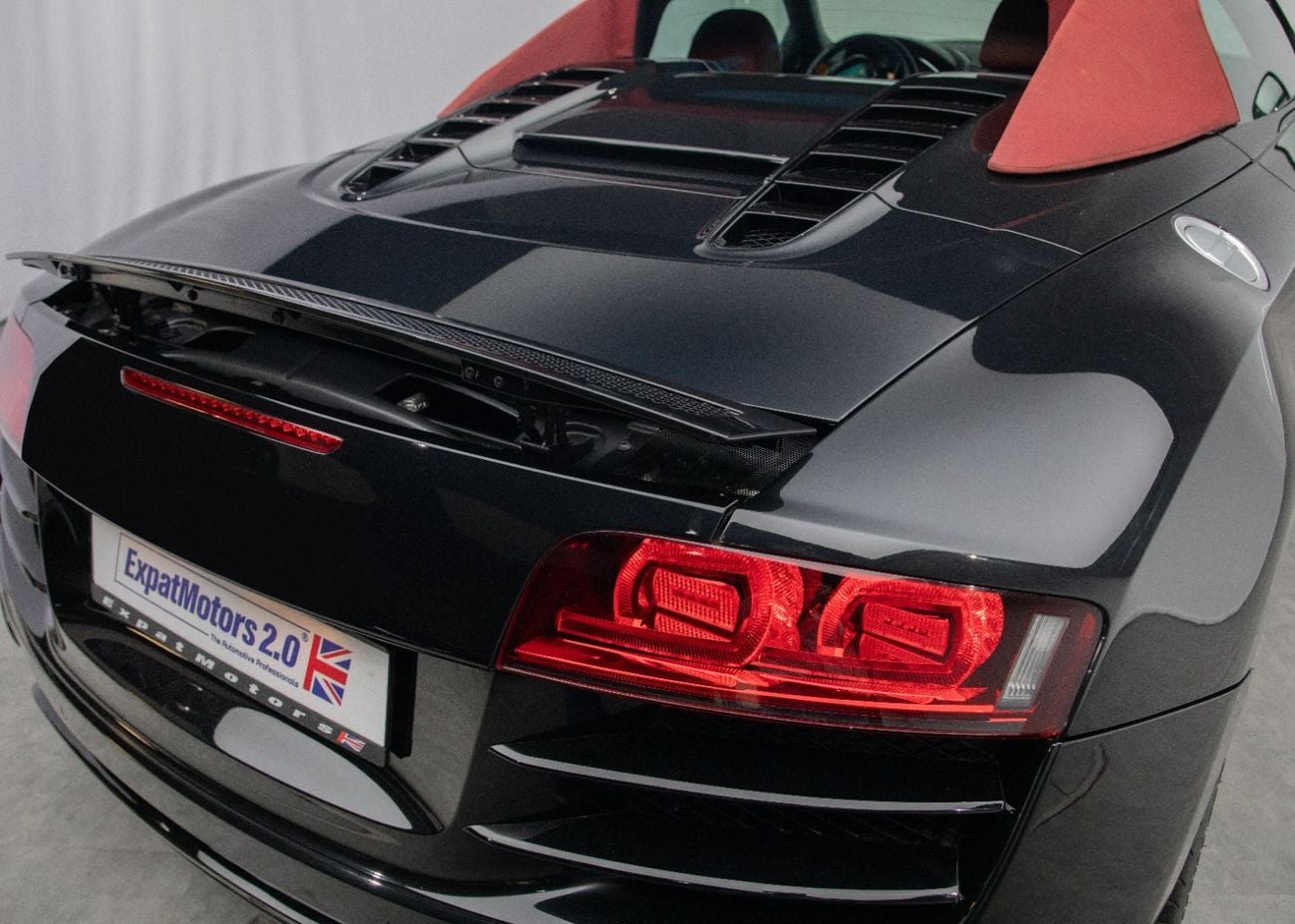 Audi R8 V10 Spyder