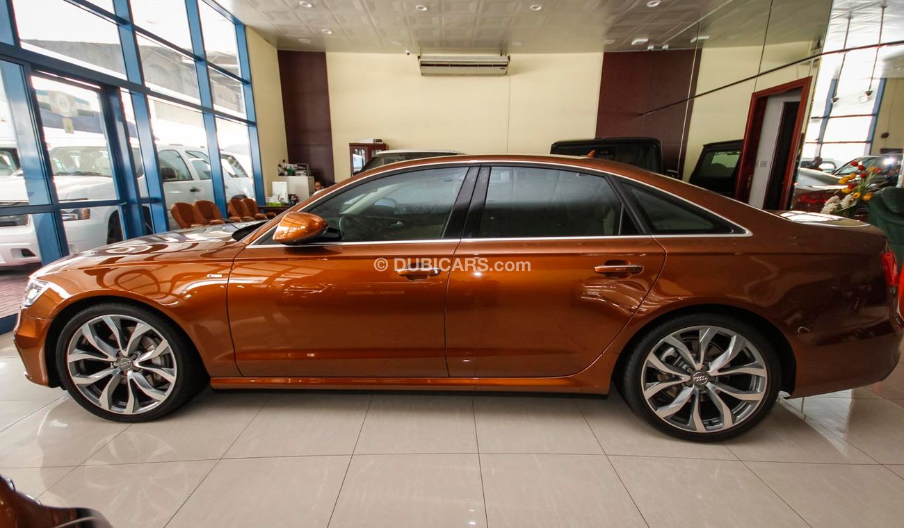 Audi A6 50 TSFI Quattro S-Line
