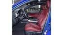 Lexus IS350 EXCELLENT DEAL for our Lexus IS350 F-Sport ( 2016 Model ) in Blue Color GCC Specs