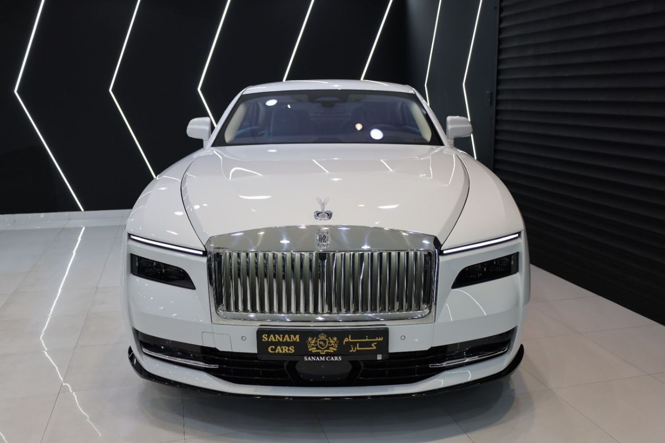 Rolls Royce Spectre Coupe Illuminated Spirit of Ecstasy, Starlight, Bespoke Audio, Dealer Warranty + Service!!