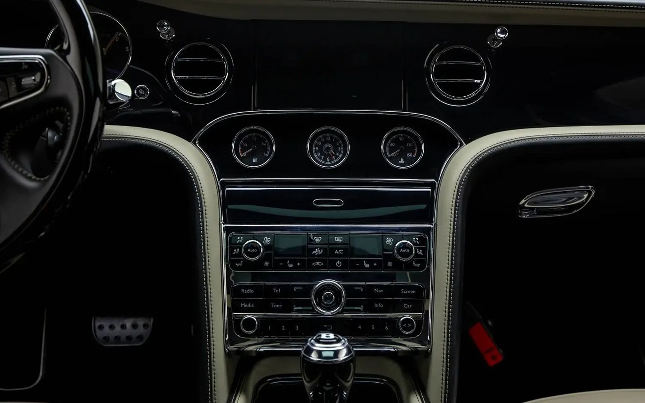 بنتلي مولسان Sinjari Edition (1 of 4) - GCC Spec