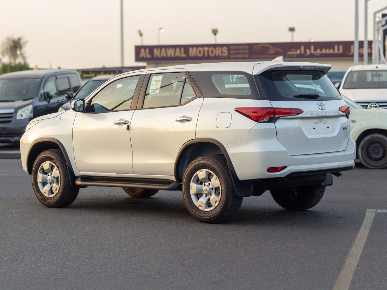 تويوتا فورتونر EXPORT ONLY - Toyota Fortuner 2.7L 4WD