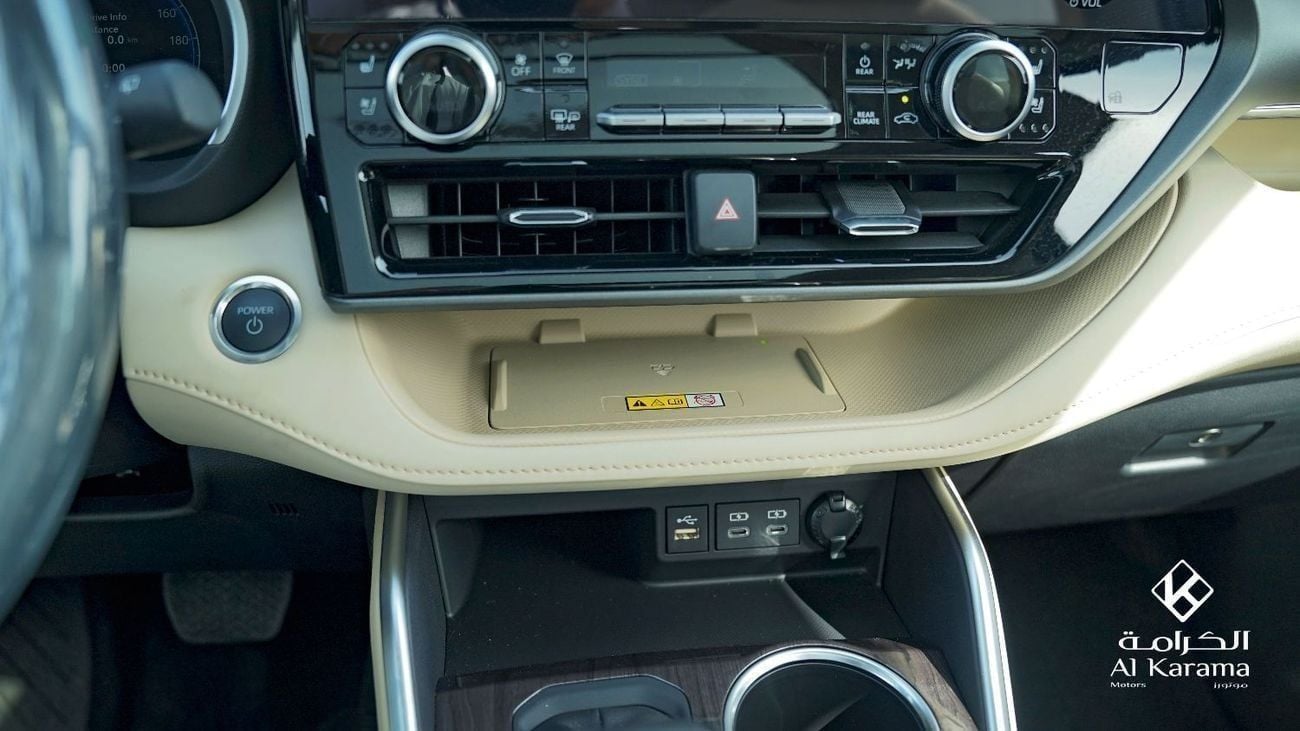 تويوتا هايلاندر 2.5L Hybrid | Limited | 7 Seater SUV with Radar | JBL Sound | 360 Camera | Panoramic Sunroof | 20" a