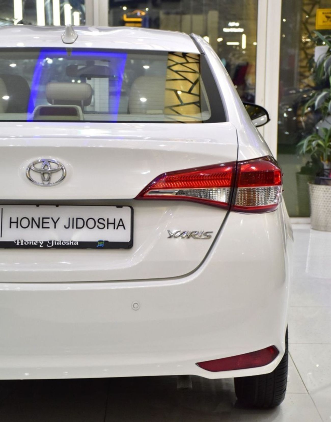 Toyota Yaris EXCELLENT DEAL for our Toyota Yaris 1.5L ( 2022 Model ) in White Color GCC Specs