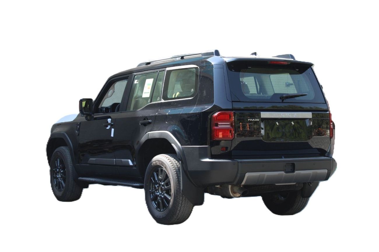 Toyota Prado PRADO 2.4 PETROL ALR 2025 Mid option GCC