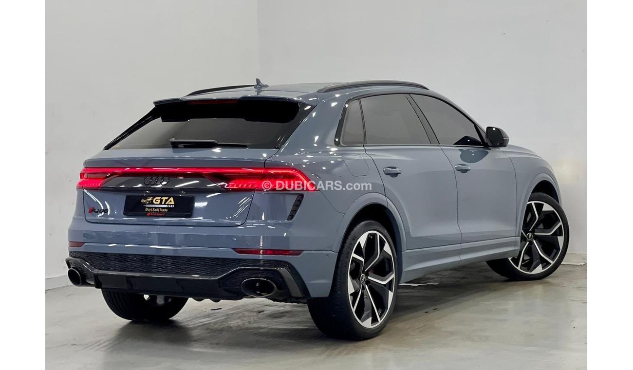 Audi RS Q8 quattro 2021 Audi RSQ8, Agency Warranty + Service Contract, GCC