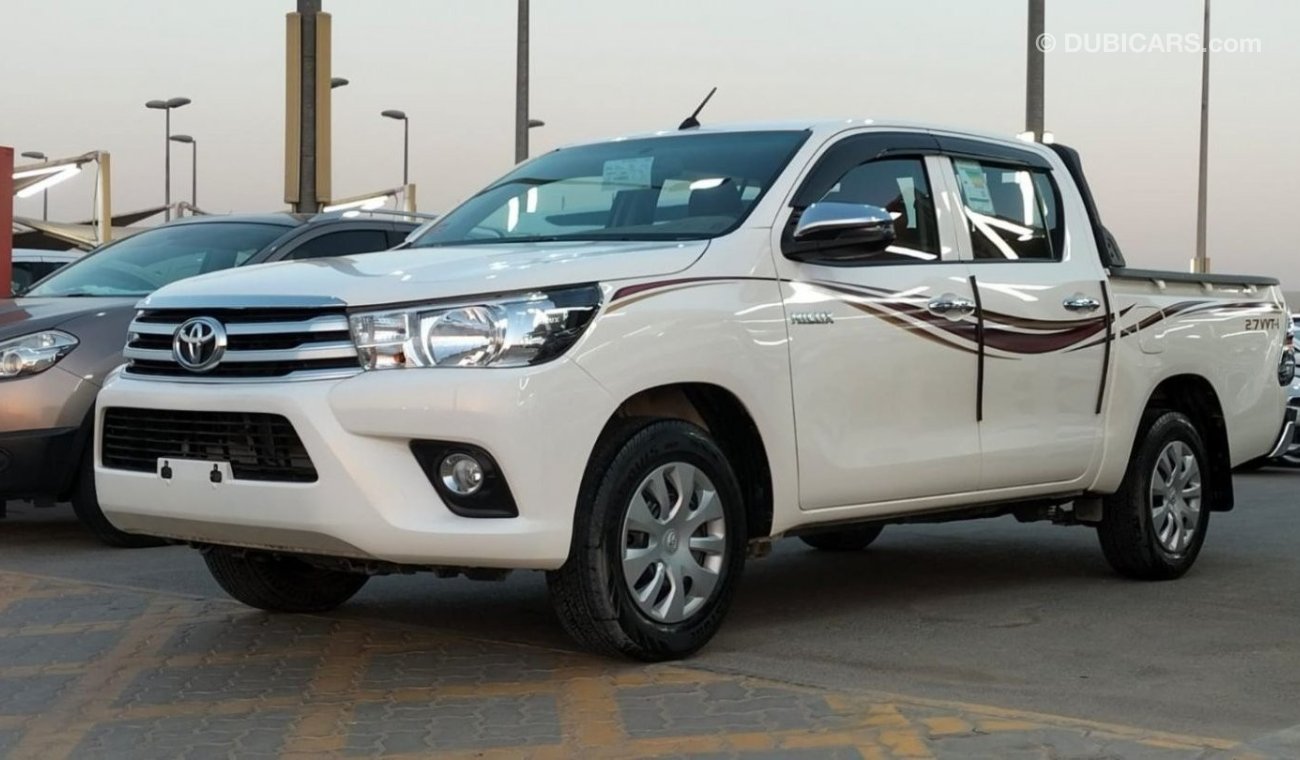 تويوتا هيلوكس Toyota Hilux 2019 4x2 GLX Full Automatic With Warranty Ref# 607