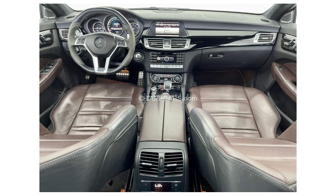 Mercedes-Benz CLS 63 AMG 2013 Mercedes CLS63 AMG, Full Service History, Warranty, Low Mileage, GCC