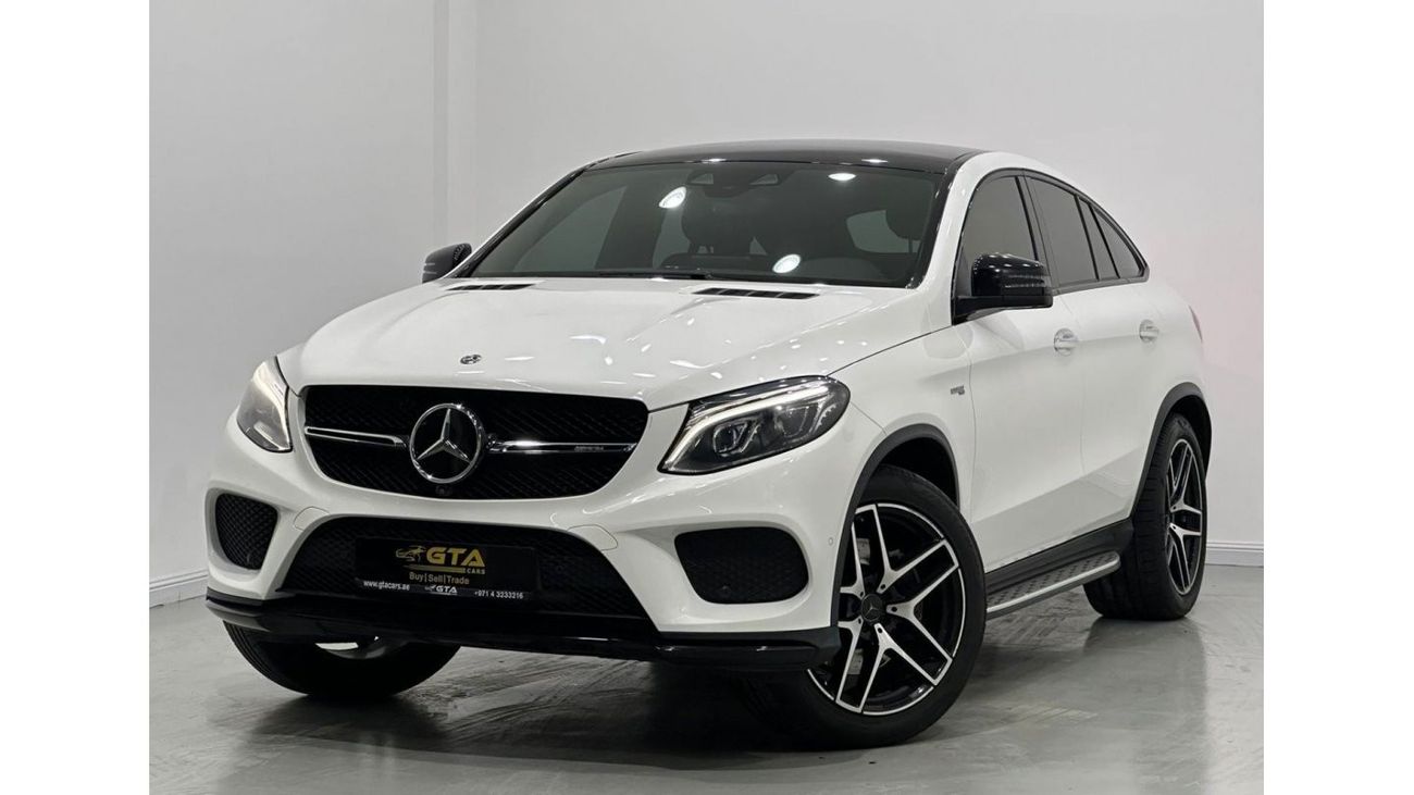Mercedes-Benz GLE 43 AMG Coupe 2018 Mercedes Benz GLE43 AMG 4MATIC, Warranty, Service History, Full Options, GC