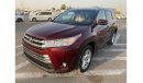 Toyota Highlander 2019 TOYOTA HIGHLANDER LIMITED  / FULL OPTION