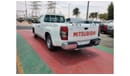 Mitsubishi L200 Basic 2022 Singal Cab 2.4L Petrol Rwd 2Door