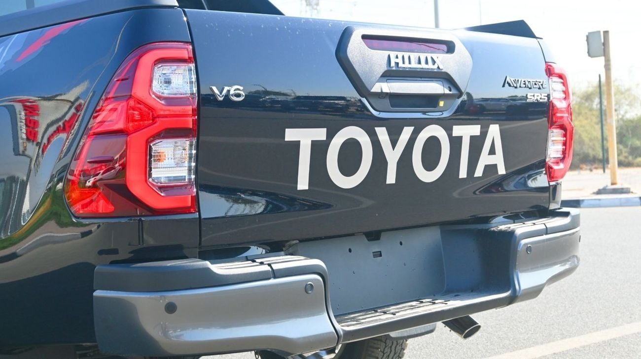 Toyota Hilux Adventure 4.0L FULL OPTION OMAN