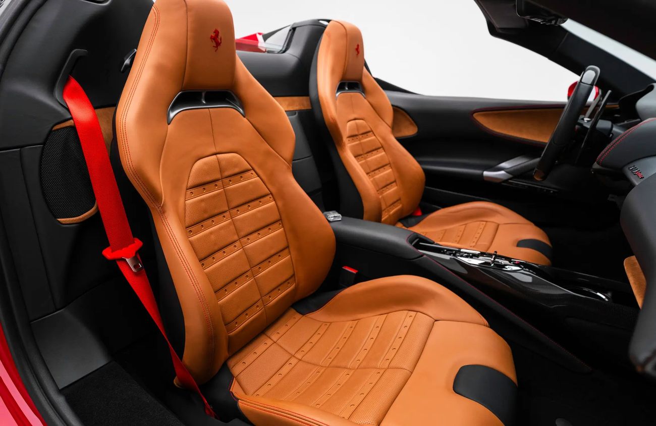 Ferrari SF90 Spider 4.0L V8 Twin-Turbocharged Engine + eMotor | Warranty