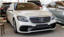 مرسيدس بنز S 63 AMG V8 Biturbo 4Matic