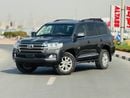 Toyota Land Cruiser VXR top of the range