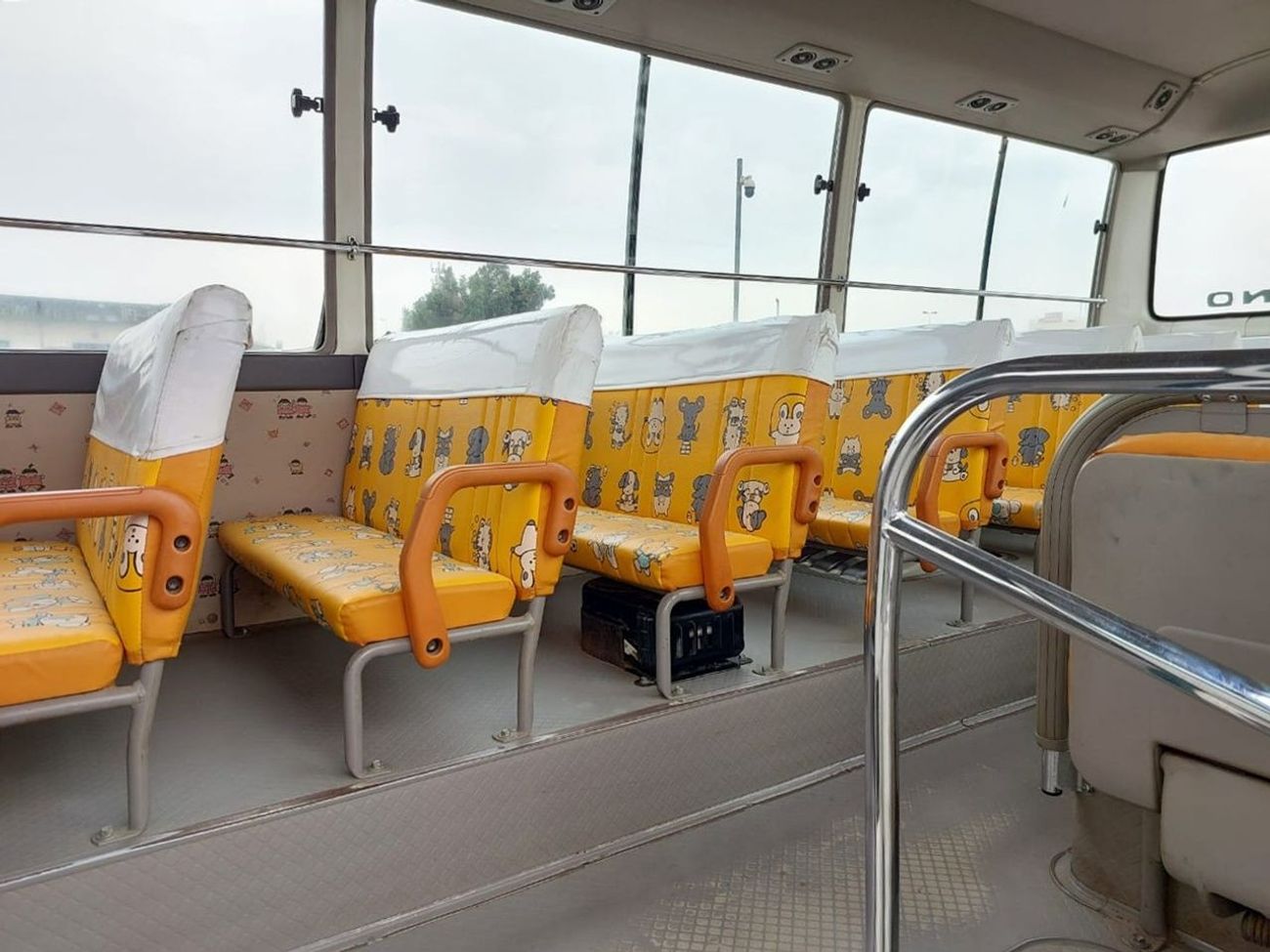 تويوتا كوستر TOYOTA COASTER BUS RHD 2005 MODEL 4.0 L DIESEL MANUAL(PM01094)