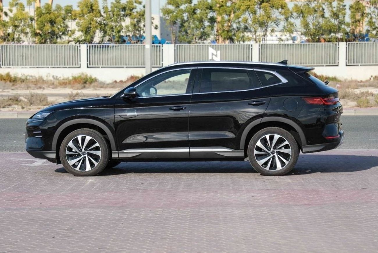 BYD Song Plus 2024 BYD SONG PLUS HONOR FLAGSHIP PLUS - BLACK inside BLUE | Export Only