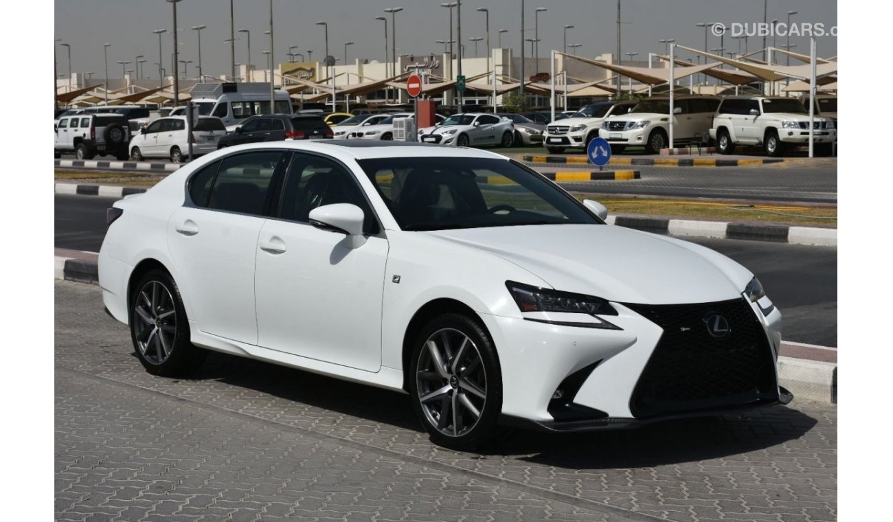 Lexus GS350 F SPORT