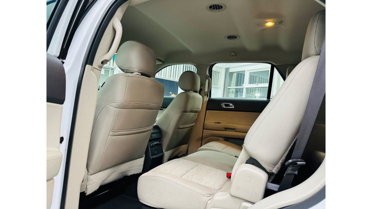 Ford Explorer XLT 4WD .. Original Paint .. Perfect Condition .. GCC .. V6