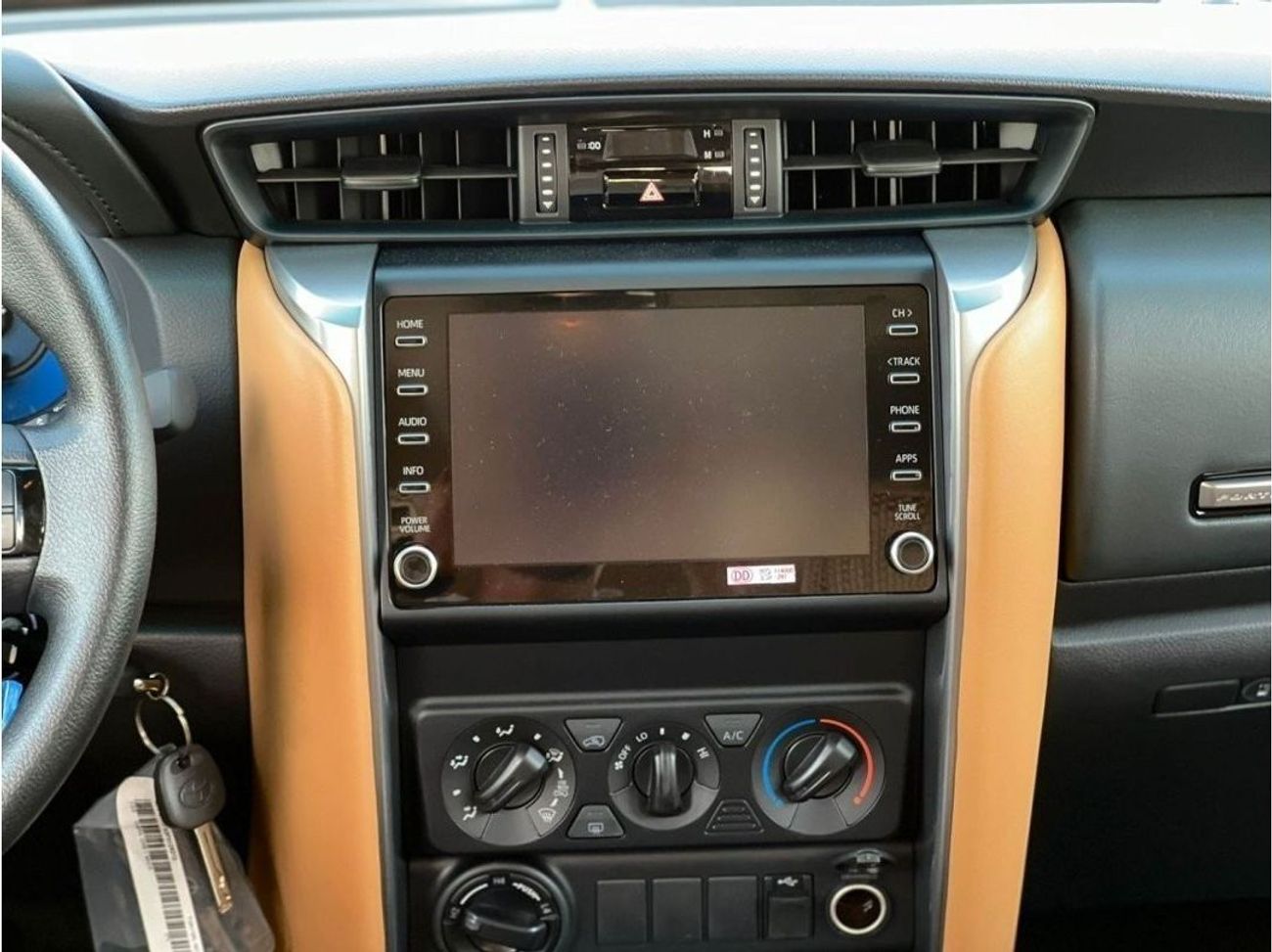 تويوتا فورتونر TOYOTA FORTUNER (TGN156) 2.7L SUV 4WD 5Doors